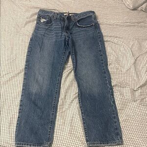 Women’s Levi’s size 26 middy straight